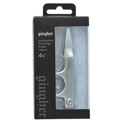 Gingher® 4.5" Forged Knife Edge Thread Nippers