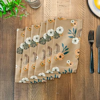 Tropical Jag Cotton Twill Napkin