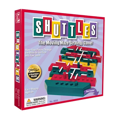 Shuttles™ The Moving Maze Strategy Game