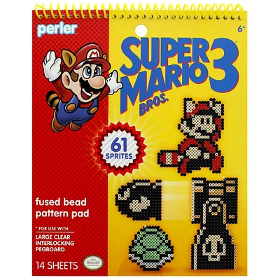 Perler® Beads Super Mario Bros 3 Pattern Pad