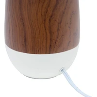 Simple Designs Ceramic Oblong Table Lamp