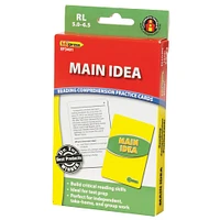 Edupress® Main Idea Practice Cards, Levels 5.0-6.5