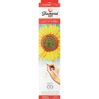 Diamond art Beginner Sunflower Kit