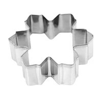 Martha Stewart Stainless Steel Cookie Cutter Set In Assorted Shapes, 5ct.