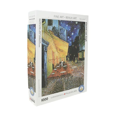 Vincent Van Gogh - Cafe Terrace at Night: 1000 Pcs