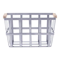 DII® Galvanized Metal Urban Modern Basket Set