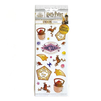 Paper House® Harry Potter™ Chocolate Scented Stickers