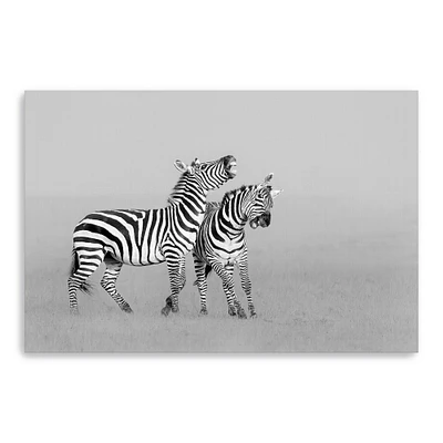 Zuo- Zebras Canvas Giclee