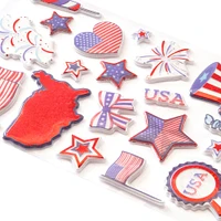 12 Pack: Americana Sticker Pack by Recollections™