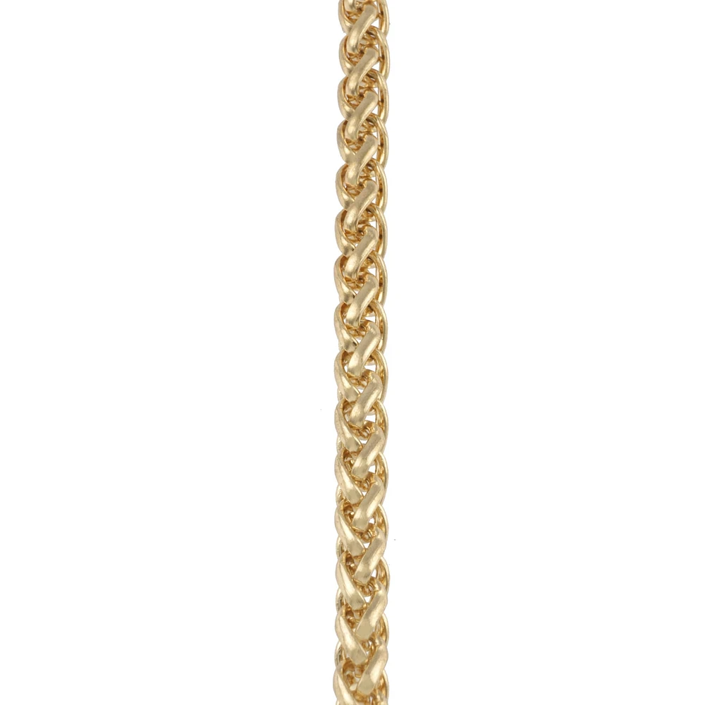 36" Gold Wheat Chain Necklace by Bead Landing™
