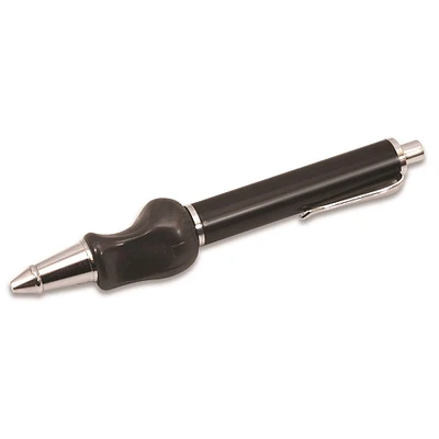 The Pencil Grip Black Heavyweight Ball Pen with The Pencil Grip