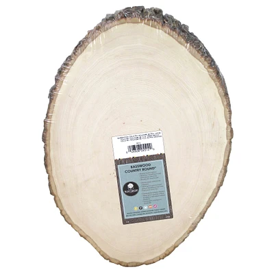 Walnut Hollow® Country X-Large Basswood Round