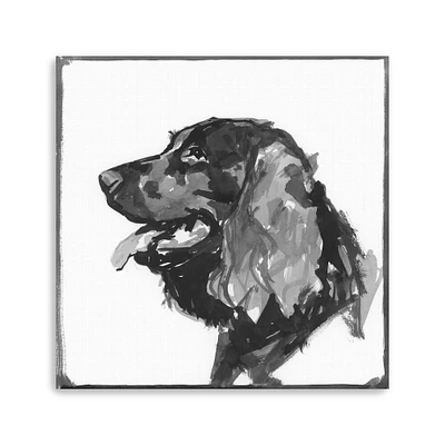 Spaniel Canvas Giclee