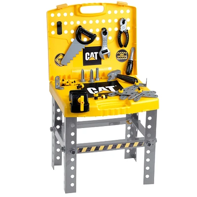 Theo Klein CAT® Foldable Workbench Tool Playset
