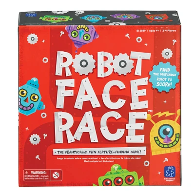 Robot Face Race™ Game