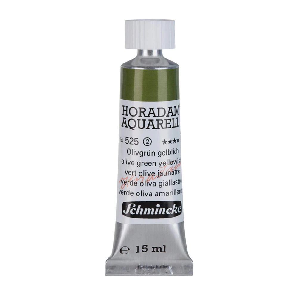 Schmincke Horadam® Aquarelle Watercolor Paint, 15mL