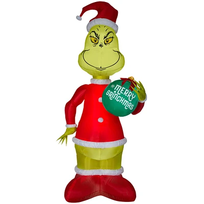 11ft. Airblown® Inflatable Christmas Grinch with Ornament