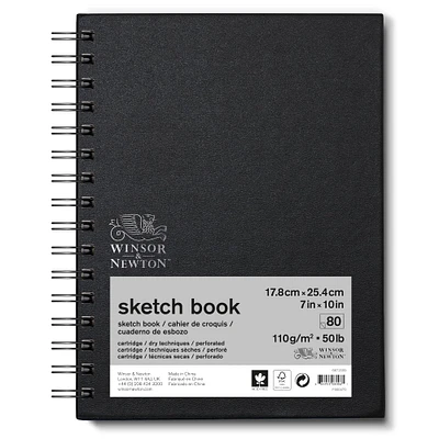 Winsor & Newton Sketch Book, Spiral-Bound