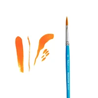 Princeton™ Select™ Artiste Series 3750 Short Handle Pointed Filbert Brush