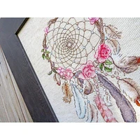 Letistitch Live Your Dreams Counted Cross Stitch Kit