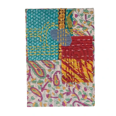 Patchwork Cotton Kantha Bound Paper Journal