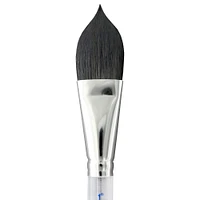 Connoisseur® Risslon Watercolor Short Handle Cat's Tongue Brush