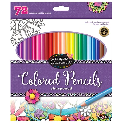 Cra-Z-Art® Sharpened Colored Pencils