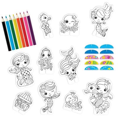 6 Pack: Shrinky Dinks® Mermaid Activity Kit