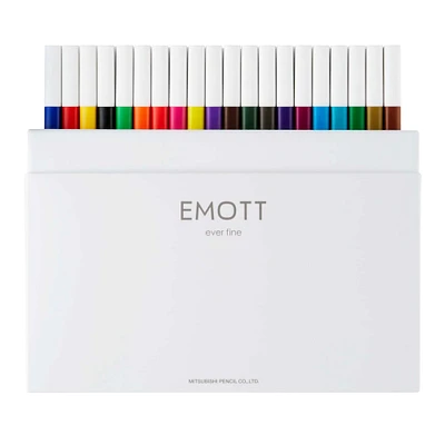 EMOTT Ever Fine Fineliner Pen Set No.1