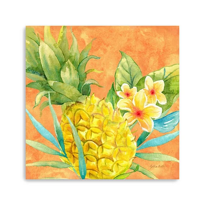 Tropical Paradise Brights III Canvas Giclee