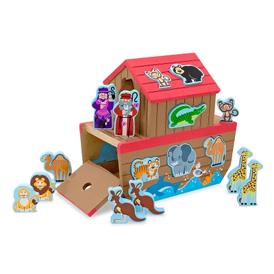 Melissa & Doug® Noah's Ark Play Set