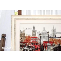 Luca-s London Counted Cross Stitch Kit