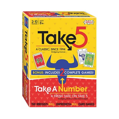 Take 5™ & Take a Number Card Game Bonus Pack