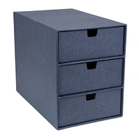 Bigso Ingrid 3-Drawer Supply Chest