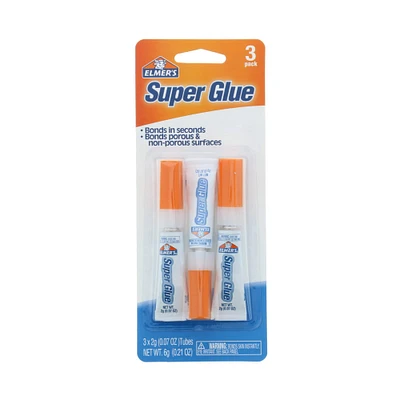 24 Packs: 3 ct. (72 total) Elmer's® Super Glue