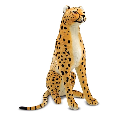 Melissa & Doug® Cheetah Stuffed Animal