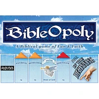 Late For The Sky Bibleopoly Game