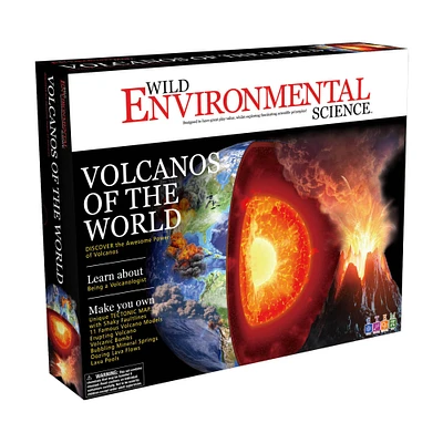 Wild Environmental Science - Volcanos of the World