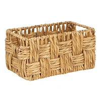 Brown Jute Natural Storage Basket Set