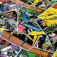 Camelot Fabrics Batman Comic Cotton Fabric