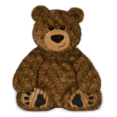 First and Main Grizzles Bear Stuffed Animal