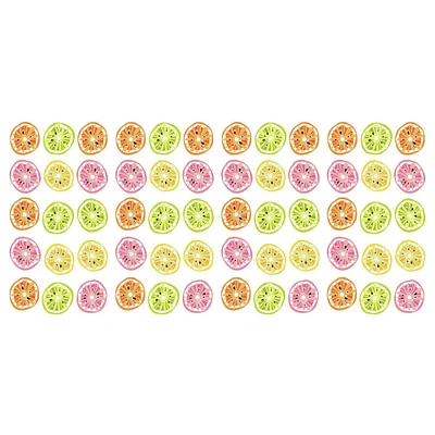 RoomMates Jane Dixon Citrus Fruit Peel & Stick Wall Decals