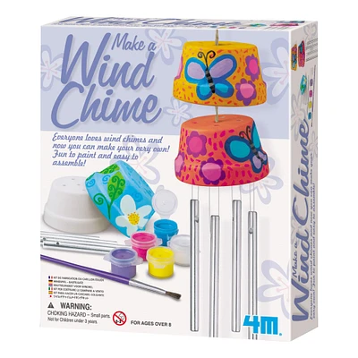 Toysmith 4M Make A Wind Chime Craft Kit