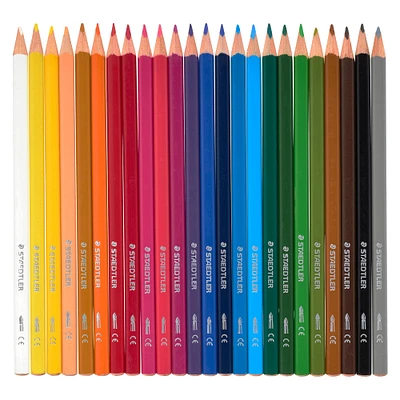 Packs: ct. ( total) Staedtler® Triangular Watercolor Pencils