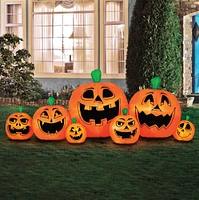 8ft. Inflatable Halloween Pumpkin Patch