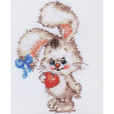 Alisa For My Bunny Cross Stitch Kit