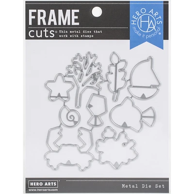 Hero Arts Frame Cut Dies-Graphic Reef