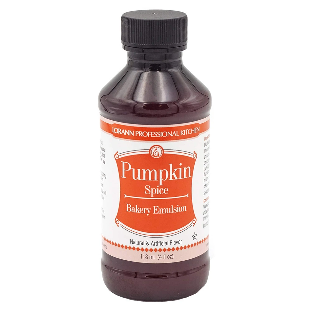 LorAnn Oils Bakery Emulsion, Pumpkin Spice