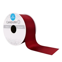 1.5" x 3yd. Satin Wired Ribbon by Celebrate It