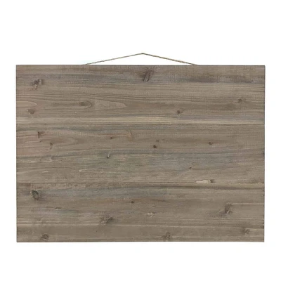24" Rectangular Wooden Plaque by Make Market®